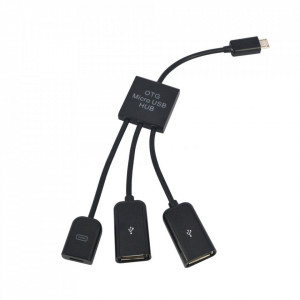 Mikro USB OTG hub - Img 2