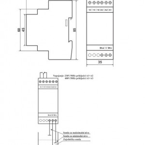 Modul za kontrolu nivoa tečnosti DHCY1-S - Img 2