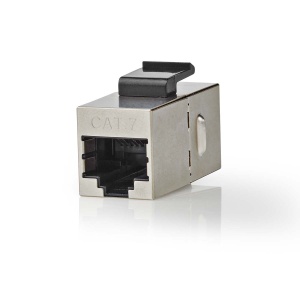 Mrežna spojnica RJ45 ženski-ženski CAT7/CAT6A STP Metalna
