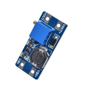 MT3608 DC-DC Step-Up Boost Konvertor - Modul za Podizanje Napona Podesivi 2V-28V 2A - Img 5