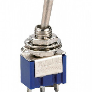 MTS-102 Mini Preklopni Prekidač sa 3 pina ON-ON 6A/125V SPDT - Img 7