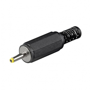 Muški konektor za DC napajanje 0.7x2.5mm