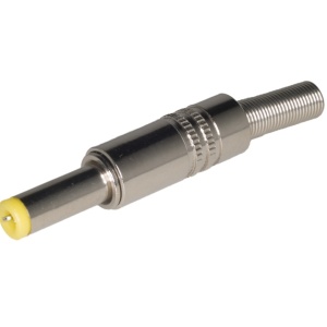 Muški konektor za DC napajanje 2.5x5.5mm metalni