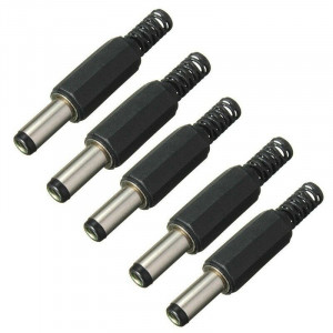 Muški konektor za DC napajanje 2.5x5.5x14mm - Img 3