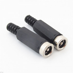 Napojni DC konektor F 2.1x5.5mm za kabl - Img 3