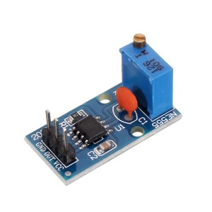 NE555 Generator Impulsa - Podesivi Modul Frekvencije 5V-12V
