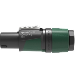Neutrik NL4FXX-W-L speakON 4-polni konektor za zvučnike (10-16mm) - Img 2