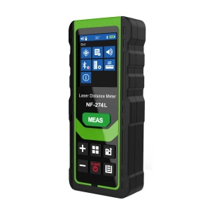 NOYAFA NF-274L Laserski daljinomer sa zelenim zrakom 100m - Bluetooth - Img 3