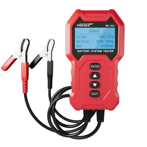NOYAFA NF-512 Digitalni Tester Akumulatora i Sistema 12V/24V (5Ah - 200Ah)