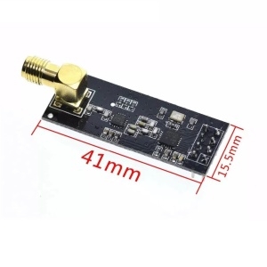 NRF24L01+PA+LNA Bežični Modul 2.4GHz sa SMA Antenom (Domet 1100m) - Img 3