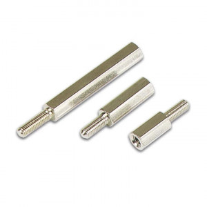 Odstojnik metalni M3 I/O 40mm