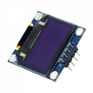 OLED Displej 0.96" 128x64 I2C Žuto-Plavi SSD1306 za Arduino - Img 8