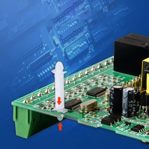 PCB Distancer 8mm – Plastični Najlonski Odstojnik za Matične Ploče - Img 4