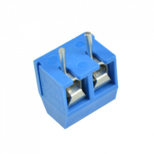 PCB Klema 2 Pina 5.08mm - Terminal Block Plavi - Img 8