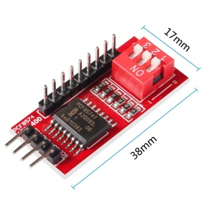 PCF8574T I2C I/O Ekspander Modul - 8-bitni Proširivač Pinova za Arduino - Img 3