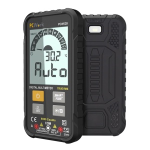 PCWork PCW02B Smart Digitalni Multimetar True RMS – 6000 tačaka - Img 4