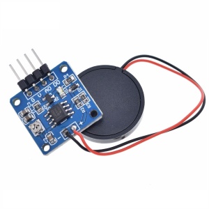 Piezo Senzor Vibracija i Udaraca LM393 Modul za Arduino - Img 2