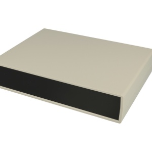 Plastično desktop kućište za mernu opremu i instrumente G750 - ABS (245x175x50mm)