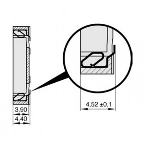 Podnožje PLCC32 SMD - Img 3