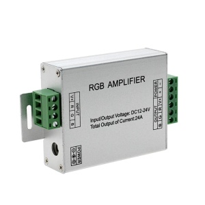 Pojačivač signala za RGB LED trake 12V-24V 24A (288W/576W)