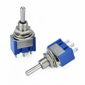 Preklopni Prekidač ON-OFF-ON 3 Pina MTS-103 SPDT 3A/250V - Toggle Switch