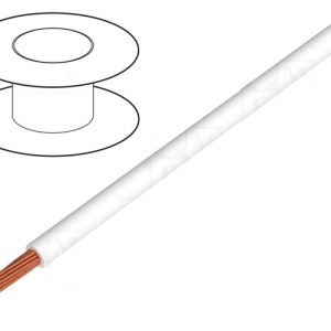 Provodnik H05V-K 0.50mm2 (PVC izolacija) beli