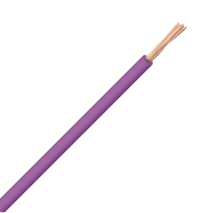 Provodnik H05V-K 0.75mm2 (PVC izolacija) ljubičasti