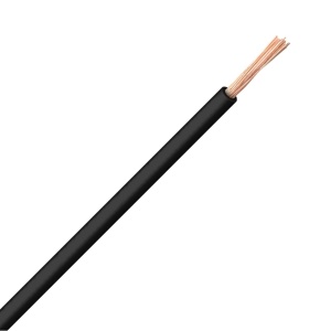 Provodnik H05V-K 1.00mm2 (PVC izolacija) crni