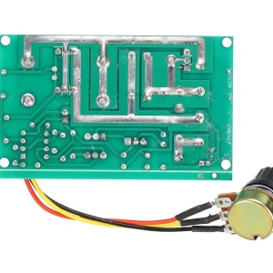 PWM Regulator Brzine DC Motora 10-60V 20A 1200W sa Potenciometrom - Img 5