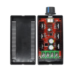 PWM Regulator Brzine DC Motora 10V-50V 40A 2000W sa kućištem - Img 4
