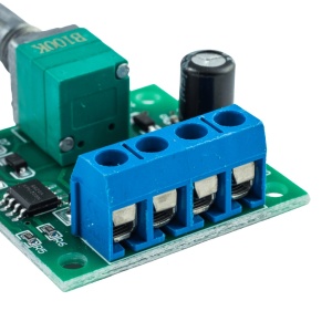 PWM Regulator Brzine DC Motora 2A (1.8V-15V) sa Prekidačem - Img 2