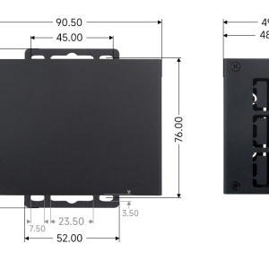 RaspberryPi 5 kućište metalno industrijsko - Img 2