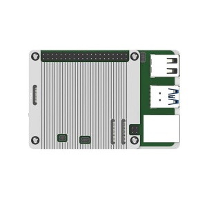 RaspberryPi 5 kućište metalno (open) sivo EDATEC - Img 5
