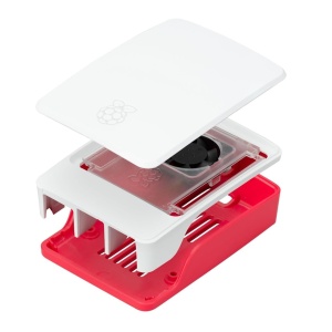 RaspberryPi 5 kućište oficijelno crveno/belo