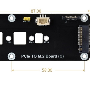 RaspberryPi 5 PCIe na M.2 adapter (C) - Img 7