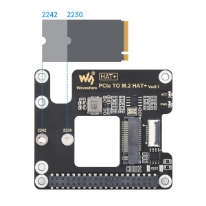 RaspberryPi 5 PCIe na M.2 adapter - Img 3