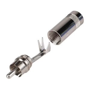 RCA M metalni Neutrik NYS352 - Img 2