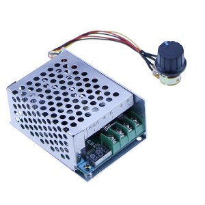 Regulator brzine DC motora 30A sa kućištem i LED displejom - Img 1