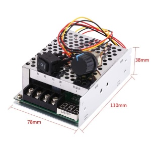 Regulator brzine DC motora 40A sa promenom smera - Img 3
