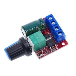 Regulator brzine DC motora 5A 5-35V