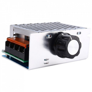 Regulator Obrtaja Motora i Napona 4000W AC 220V u Kućištu - Img 2