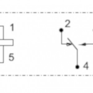 Rele JQX-14FC-1C 230VAC - Img 3
