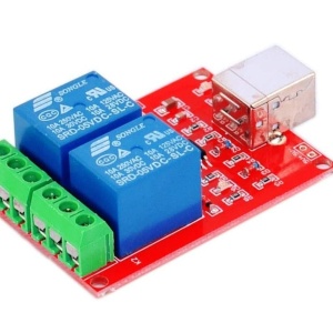 Relejni modul sa USB kontrolom 2CH - Img 5