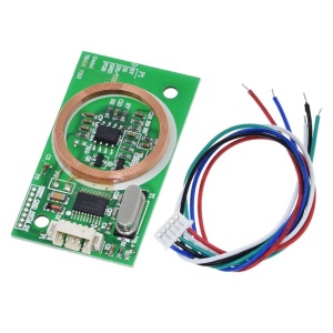 RFID Modul Čitač 125KHz EM4100 - UART za Arduino i Raspberry Pi