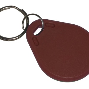 RFID privezak 13.56MHz crveni