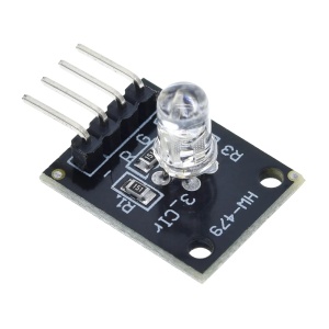 RGB LED Modul 5mm za Arduino HW-479 / KY-016 - Img 5