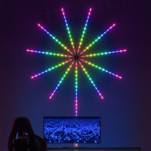 RGB LED vatromet 0.3m - Img 2