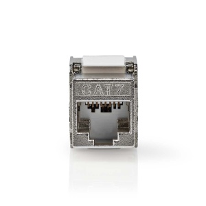 RJ45 Keystone Modul Cat7 S/FTP Metalni – Montaža bez alata - Img 2