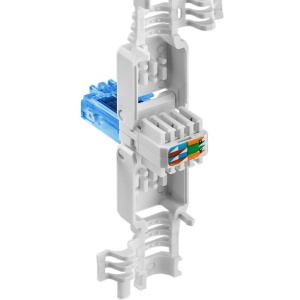 RJ45 Konektor Cat 6A UTP – Montaža bez alata (Tool-free) 10Gbps - Img 2