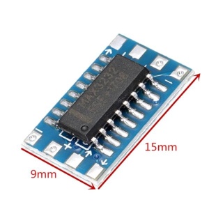 RS232 u TTL Konvertor Modul MAX3232 (3V - 5.5V) Mini - Img 5